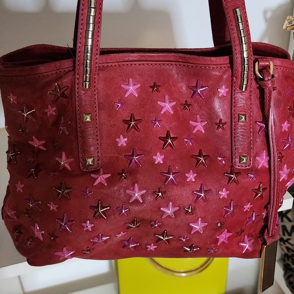 JIMMY CHOO SHOULDER BAG - Picture 2 of 7